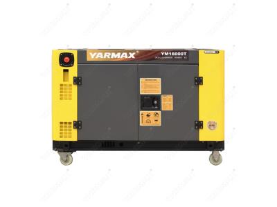 Yarmax 10kva, 12kva, 15kva Double Cylinder Silent Type Diesel Generator - Image 2