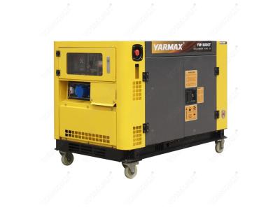 10-15kVA Double Cylinder Silent Diesel Generator