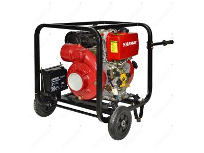 Yarmax 1.5inch 2inch 3inch 4inch Cast Iron High-pressure Diesel Water Pump - Image 2