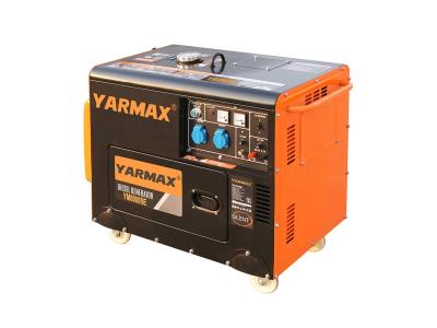 Yarmax 3KW, 5KW, 6KW, 7KW, 8KW Silent Type Diesel Generator - Image 3
