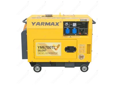 Yarmax 3KW, 5KW, 6KW, 7KW, 8KW Silent Type Diesel Generator - Image 2