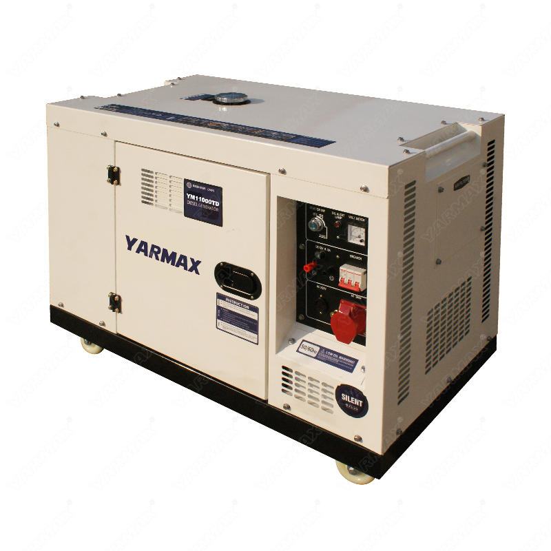 Yarmax 5kw, 6kw, 7kw, 8kw 10kva Single Cylinder Silent Type Diesel Generator - Image 2