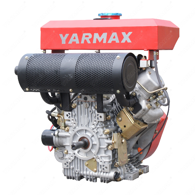 Air-Cooled Diesel Engine (18-22 HP)