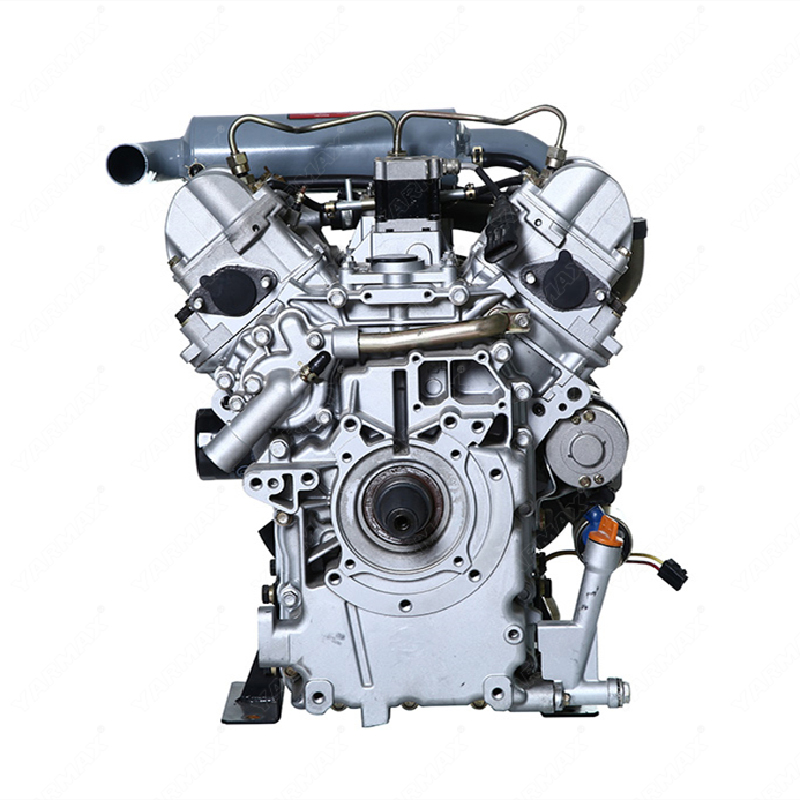 Yarmax double cylinder water-cooled diesel engine - Image 3