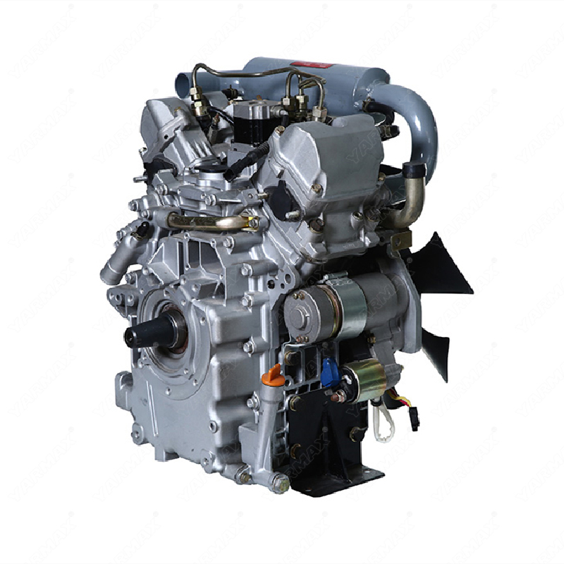 Yarmax double cylinder water-cooled diesel engine - Image 2