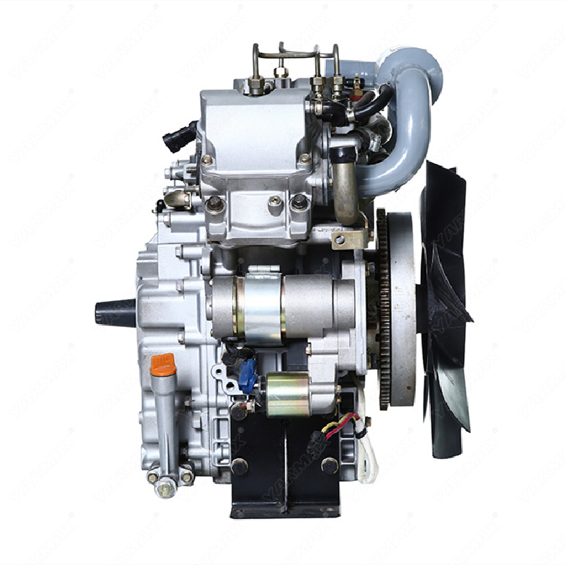 Double Cylinder Water-Cooled Diesel Engine
