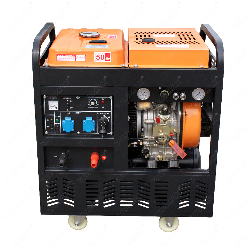 Yarmax Three-in-one generator, welding, Air compressor - Image 3