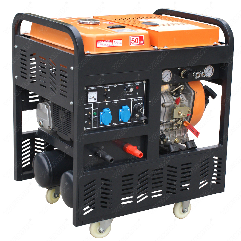 Yarmax Three-in-one generator, welding, Air compressor - Image 2