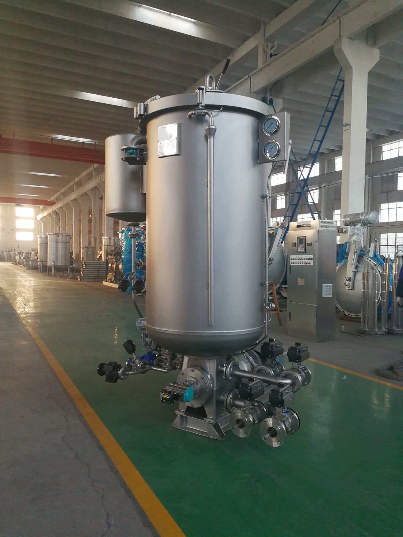 Yarn Dyeing Machine for Textile Industry