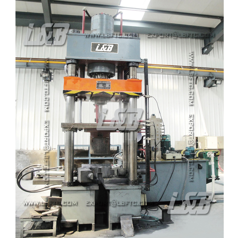 YB-BW Series Pre-upsetting Pre-hot Heading Hydraulic Press (200ton~365ton) - Image 3