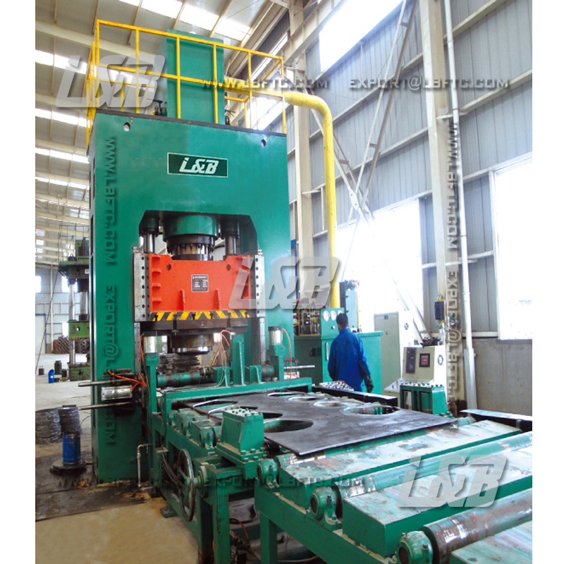 YB-L Series Blanking and Punching Press Line - Image 3
