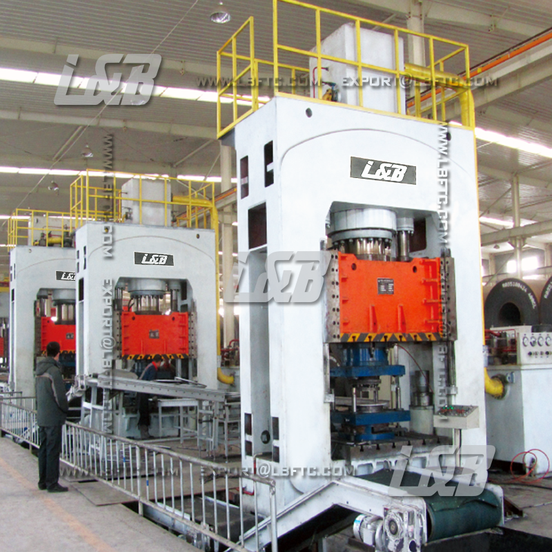 YB-L Series Blanking and Punching Press Line - Image 2