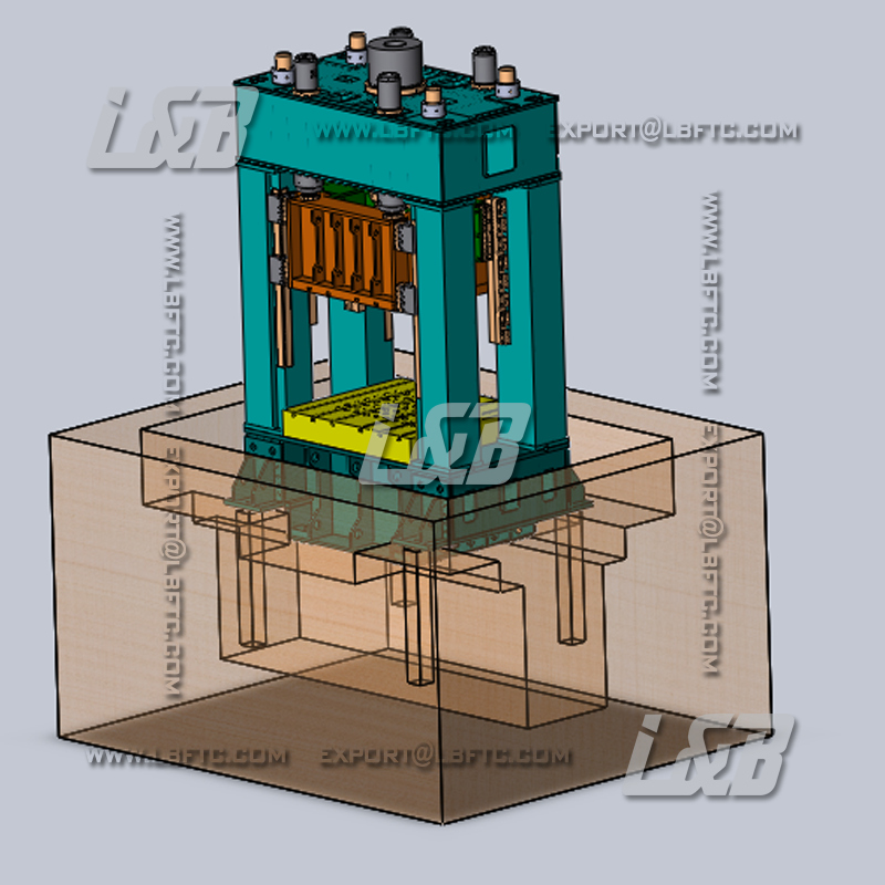 YB27K Series Servo Hydraulic Press - Image 2