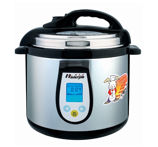 Electric Pressure Cooker with Digital Display