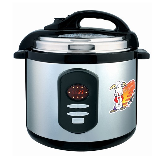 Electric Pressure Cooker with Digital Display
