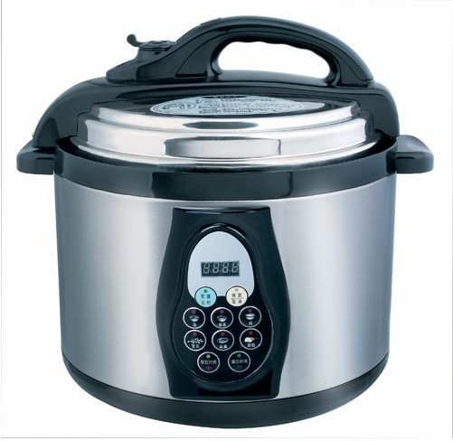 Electric Pressure Cooker with Digital Controls