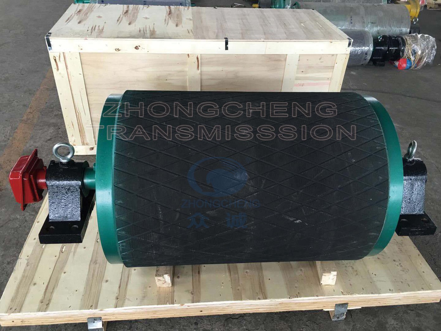 Oil Immersed Cycloidal Electric Pulley Conveyor Drum