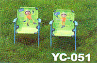 Cartoon Character Folding Camp Chair for Children