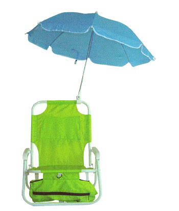 Portable Beach Chair with Umbrella