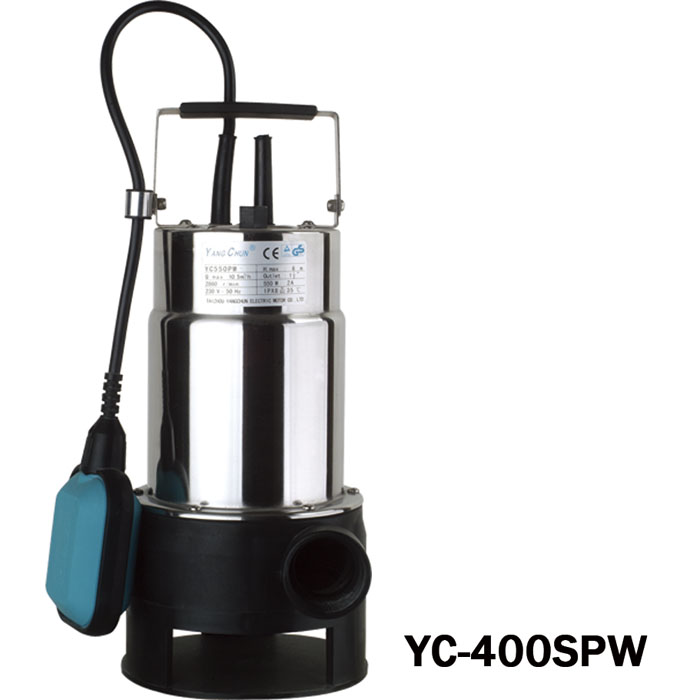 Submersible Garden Wastewater Pump with Float Switch