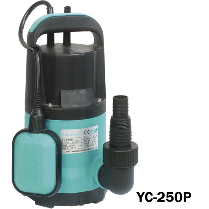 Submersible Clear Water Pump for Garden Use