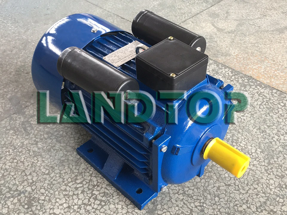 Single-phase capacitor start induction motor