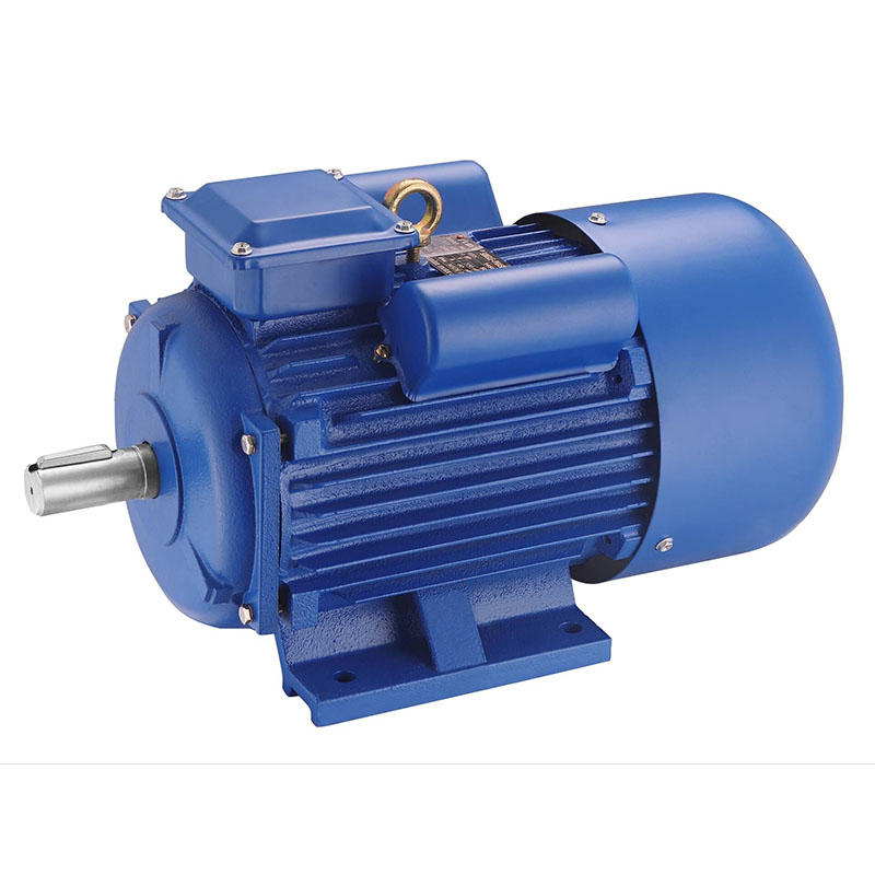 Single-Phase AC Electric Motor with Copper Wiring