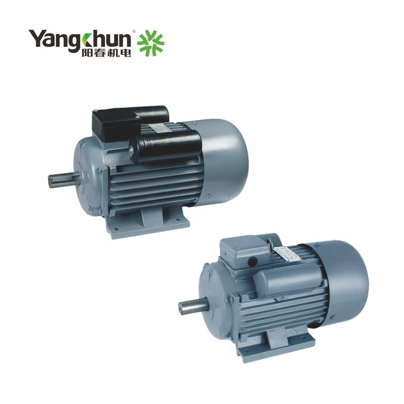 Single-Phase Asynchronous Motor for Powering Small Machines