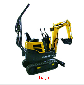 YC08-8 mini  Excavator - Image 3