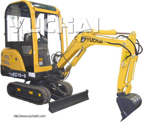 YC15-8 Excavator - Image 3