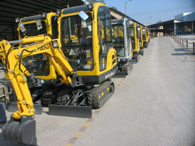 Compact Hydraulic Excavator