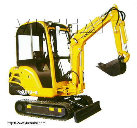 Compact Hydraulic Excavator