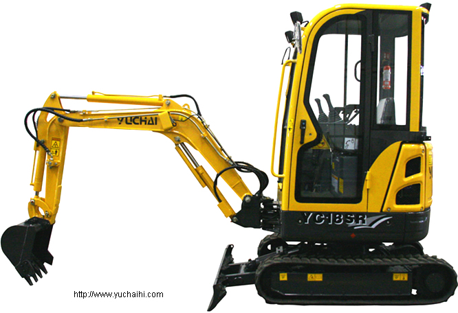 Compact Hydraulic Excavator