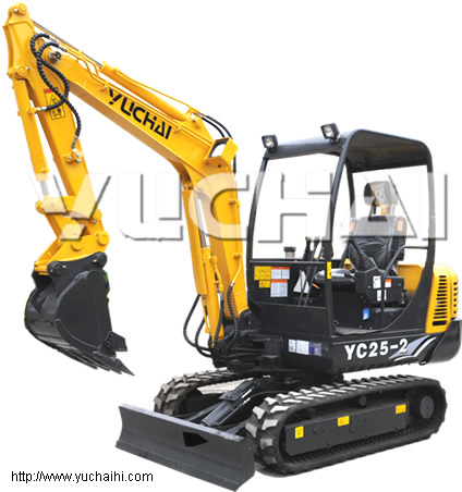 Compact Hydraulic Excavator