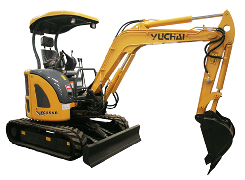YC25SR Excavator - Image 3