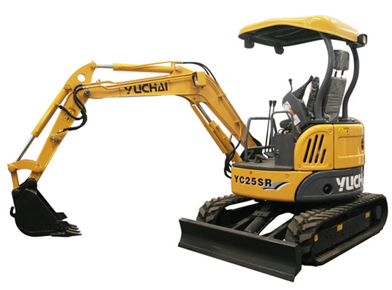 YC25SR Excavator - Image 2