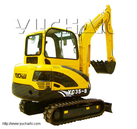 YC35-8 Excavator - Image 3