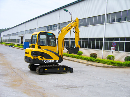 YC35-8 Excavator - Image 2