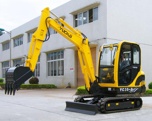 YC35-8 Compact Excavator