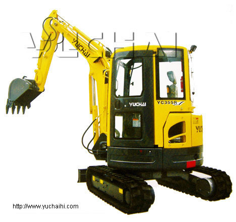 YC35SR Excavator - Image 3