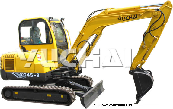 YC45-8 Excavator - Image 2