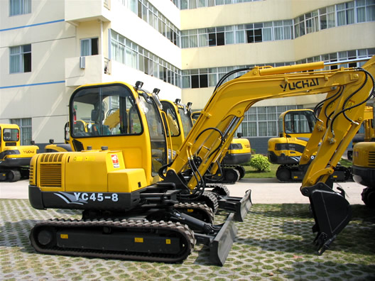 4.5-Ton Compact Excavator
