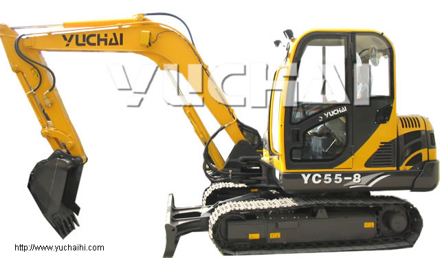 YC55-8 Excavator - Image 3