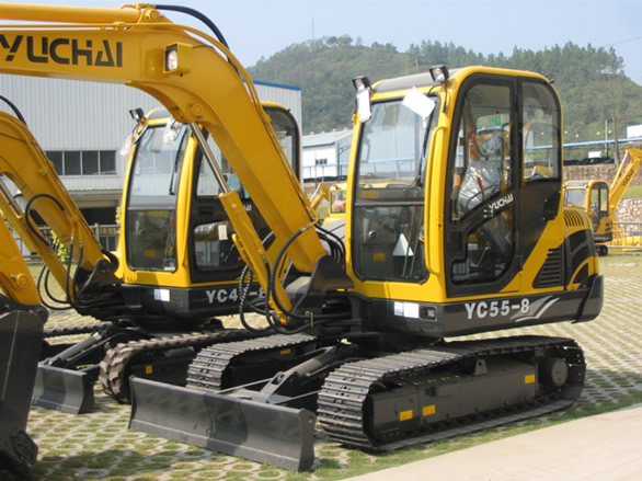 YC55-8 Excavator - Image 2