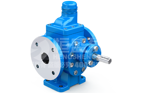 Arc Gear Pump for Fluid Transfer