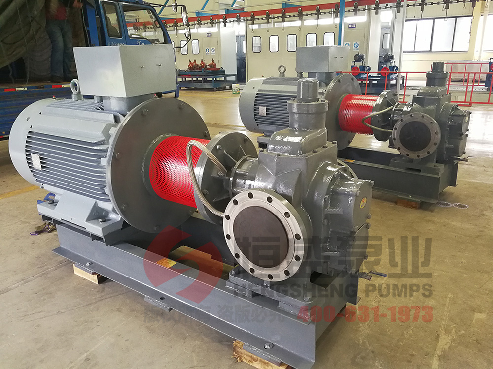 YCB series magnetic drive gear pump assembly