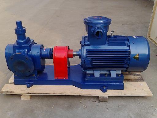 Circle Arc Gear Pump for Fluid Transfer