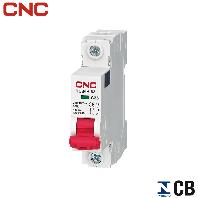 YCB6H-63 Mini Circuit Breaker - Image 3