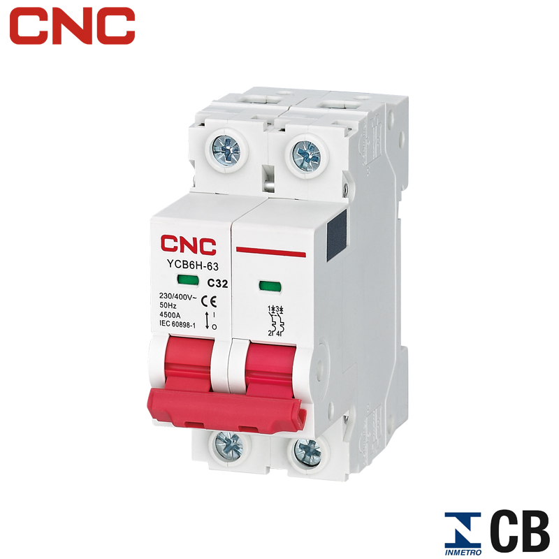 YCB6H-63 Mini Circuit Breaker - Image 2