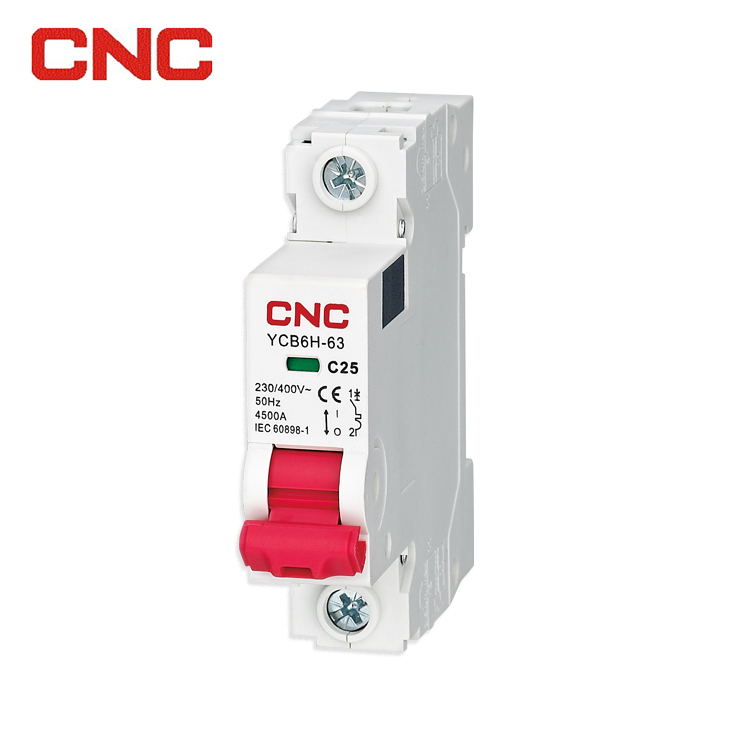 YCB6H-63 Miniture Circuit Breaker MCB - Image 3